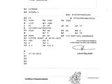 an image of a black and white photo of a document with numbers on it