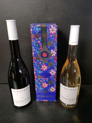 2 vins Figuière Cote de Provence un 2023 et second 2024, 1 C… - Photo 1