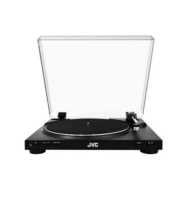 Platine vinyle JVC AL-F50B Noir, incomplet
