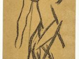 an image of a drawing of a man carrying a stick