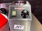 a blender that is sitting on top of a counter