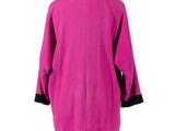 a close up of a pink coat on a mannequin mannequin mannequin mannequin mannequin mannequin mannequin manne