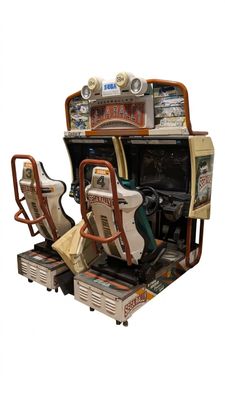 Borne d'arcade - Saga rally II twin - Complet avec panne mon…