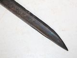 a knife that has been left on the table