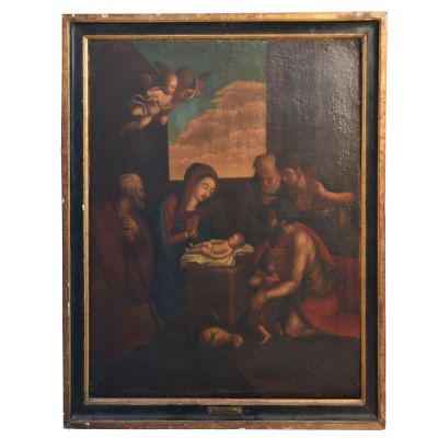 Ecole italienne de la fin du XVIIe - début du XVIIIe s.
