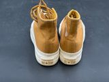 converse all star high top sneaker in tan sued