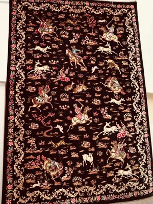 Tapis Iran soie 150 x 100