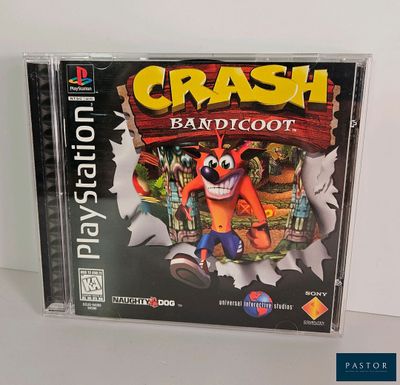 Crash Bandicoot PlayStation jeu PlayStation