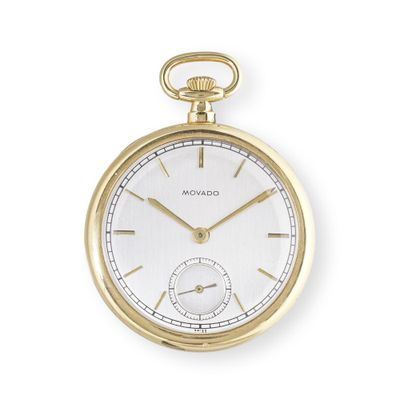 a close up of a gold pocket watch on a white background