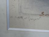 une photo d'une photo d'un chat sur laquelle figure un nom
