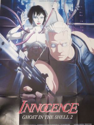une affiche du film « Innocence : Ghost in the Shell »