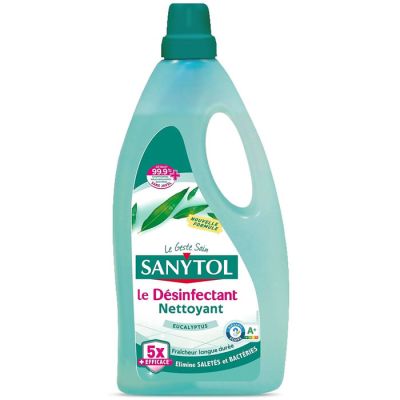 2160 / Lot DE 12 Sanytol Desinfctant ET Nettoie 1 Litre