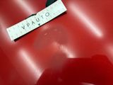 a sticker that says v paul on it on a red car