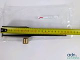 a measuring tool that is sitting on a table