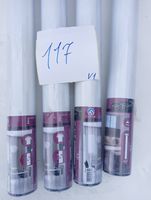 Lot de 4 pieds de table réglables CIME, finition acier blanc… (photo 2)