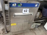 an image of a commercial kitchen with a lot of clutter