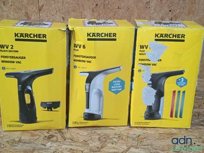 trois cartons de filtres à eau Karcher WV2