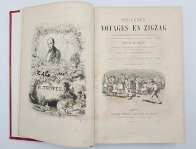 un livre ouvert sur lequel figure la photo d'un homme en costume