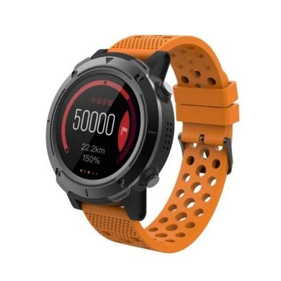 1 Montre de marque DENVER modèle SW-510 ORANGE