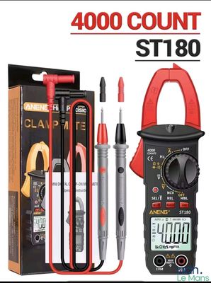 Pince ampermétrique numérique multifonctions livrée avec deu…