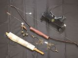 a lot of items that are laying out on a table