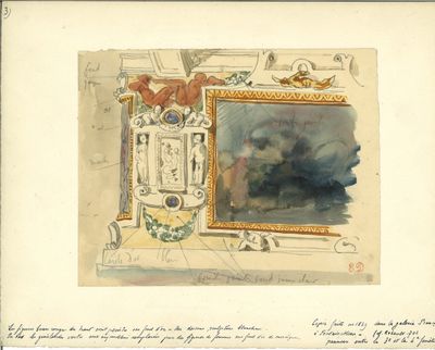 Eugène DELACROIX (1798 - 1863) - Photo 1