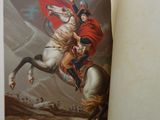 a book with a picture of a man on a horse