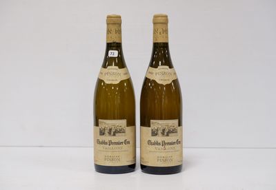 2 B - CHABLIS VAILLONS (1er Cru) (1 clm.