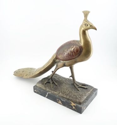 Irénée ROCHARD (1906 -1984) Le paon