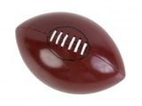 an image of a close up of a football on a white background