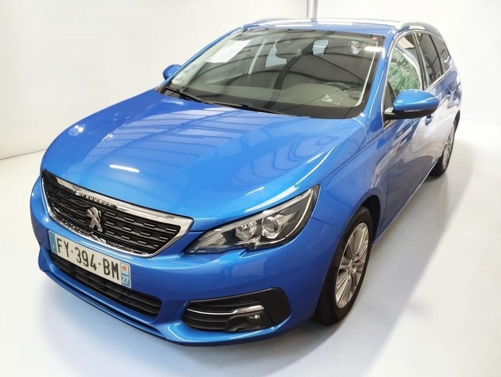 VP PEUGEOT 308 SW 1.2 THP 130 BA 5P Kilomètres au compteur n…