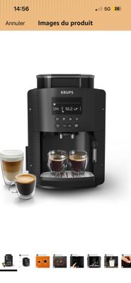 Machine à café krups