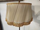 an image of a lamp that is on a table