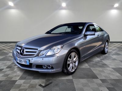 Mercedes - Classe E CoupÉ 220 Cdi Blueefficiency Executive A…