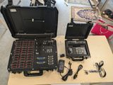 two laptops that are sitting on a table