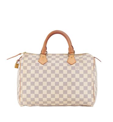 louis vuitton speedy bag damier canvas