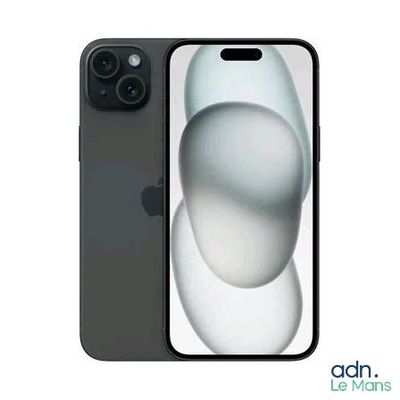 an image of a black iphone 11 with a white background