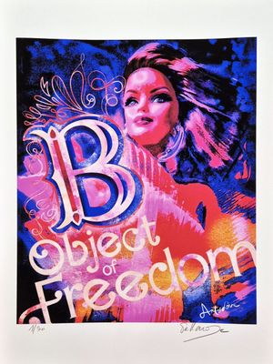 Pellarose - Objet de liberté (Barbie), 2025
