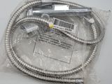 a hose that is wrapped in plastic on a table