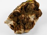 an image of a close up of a piece of food on a white surface