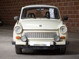 a small car that is parked in a garage
