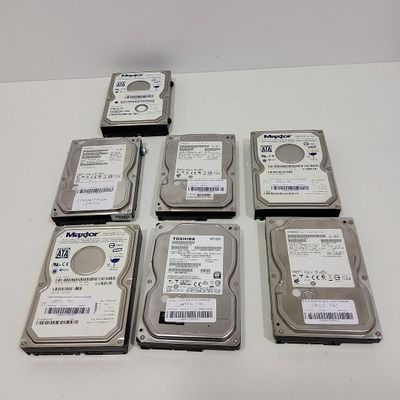 Expédition obligatoire - Lot de 2 Disque dur - Parfaitement …