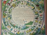 une photo d'un jeu de société posé sur la table