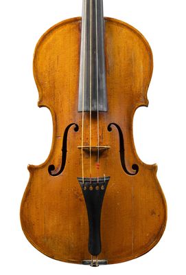 VIOLON Travail de Mirecourt dans la première partie du XIXe