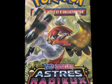 a close up of a bag of pokemon trading card game