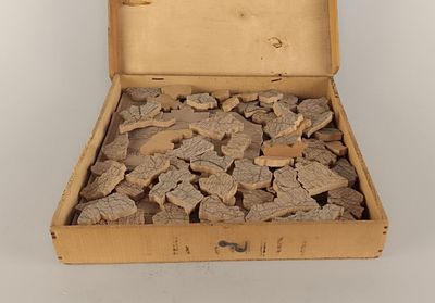 Puzzle en bois "Tableau des anciens grands gouvernements de …