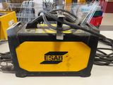an essab welding machine sitting on top of a table in a store