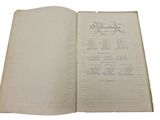 a book open to a list of items on it
