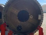 a large machine that is sitting on the ground