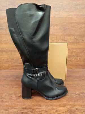 1 Paire de bottes mollets larges 2XL de la marque GABYLOU - …